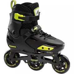 Role Rollerblade 072214001A1 APEX 3WD NERO/LIME Size 29-32