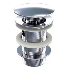 Сифон для кухонной мойки Wirquin Scurgere Quick-Clack Inox 1 1/4 lavoar 30950176