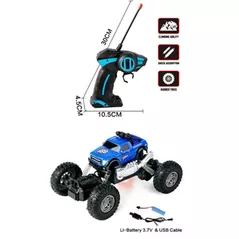 Jucărie cu telecomandă Richi 46096 masina cu R/C cu incarcator (2fel)