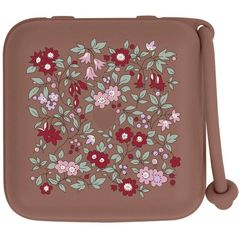 Пустышка BIBS 420012247 Cutie pentru depozitare suzete Liberty Chamomile Lawn Woodchuck