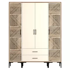 Шкаф Trendy Kumsal PTP-Nuc, Crema