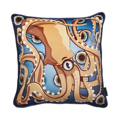 Lenjerie de pat Moooi 250690 Umbrella Squid Cushion 50x50 Multi