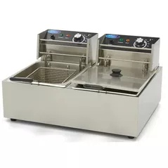 Friteuza Maxima 09364951, 2x6l