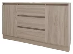 Comodă Smartex (16229) Т4 160cm Stejar Deschis