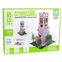 Set de construcție Strateg 57170 Blocky, Turn, 996buc