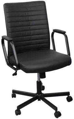 Офисное кресло Deco Gent Black