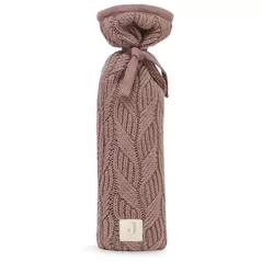 Cană cu pai Jollein 033-003-66036 Husa pentru sticluta Spring Knit Chestnut
