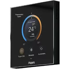 Termostat de cameră Aqara Smart Thermostat S3, черный (ZNWKQ11LM)