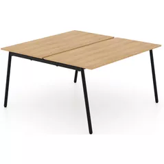 Masă de birou Deco Saga Twin 1380x1400