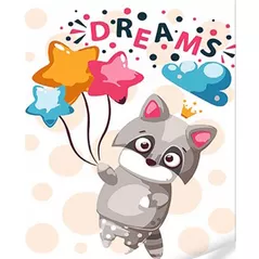 Картина по номерам Strateg R 8 /12 (SS1073)(74971) 30x40 cm