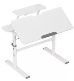 Masă de birou Mark Adler Biurko Study 3.7 Grey
