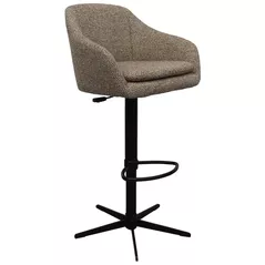 Scaun de bar Deco Bar Santi C3052V Terracotta