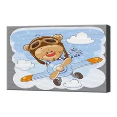 Картина по номерам Art Gallery CX4871 20x30cm Ursulet-aviator