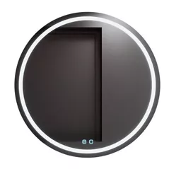 Oglindă baie Bayro Elipso круглое 800x800 LED touch c подогревом