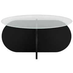 Măsuţă cafea Trendy Bubble, Negru