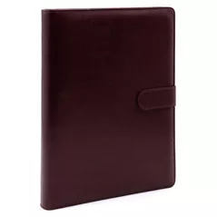 Carnet miscellaneous Agenda cu bloc detasabil, B5 18-83 bordo