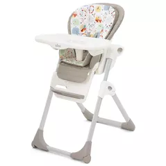 Scaun de masă Joie H1013CAWHN000 Mimzy Deluxe LX What Time Is It