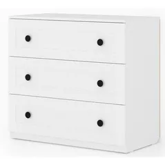 Комод Fabrik Home Mezzo (1000x900x500) Белый ясень