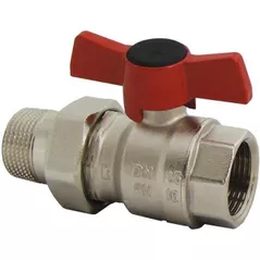 Supapă de închidere HERZ Robinet bila cu olandez 11/2