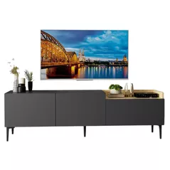 Comodă TV Trendy Mia, Antracit