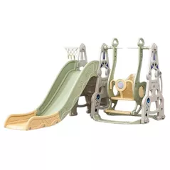 Детская площадка Richi TKR005 Verde cu scrinciob (60050)