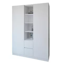 Шкаф Smartex (15841) N14 160cm Alb