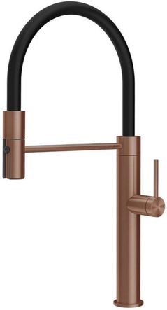 Смеситель кухонный Gessi 60210-708 Gessi 316 Copper Brushed PVD