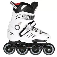 Role Nils NA20001 Abisal White Size 43 Slalom In-Line Skates Nils Extreme