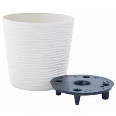 Ghiveci pentru flori Aleana 115089 Ghiveci de flori cu insertie Fiujin d23.5x22 cm