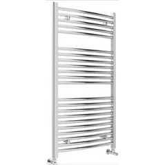 Uscător de prosoape Ecoradco 600*800 Crom Curb Eco-Rail