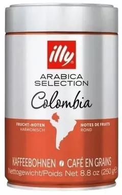 Cafea illy 7098 Espresso Arabica Selection - Columbia (boabe)