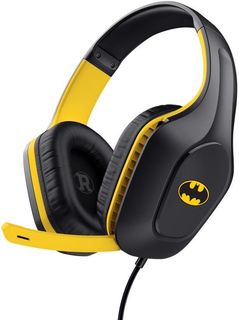 Căști pentru gaming Trust GXT415BM Zirox, Black/yellow