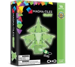 Конструктор miscellaneous 18816 Magna-Tiles Glow set 16pcs