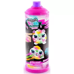 Набор для творчества Canal Toys AIR023 Airbrush Plush - Neon Mini Mystery Kit, 2pcs pack, ast.6, CDU