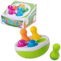 Jucărie miscellaneous TFA248 Sorter Fat Brain, Pini colorați