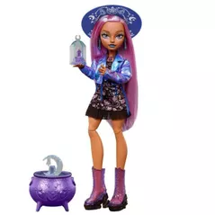 Кукла Mattel JMB90 Set de joacă Monster High Moonspell Magic „Layla Stone”