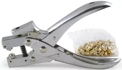 Дырокол Kangaro EP-20 Perforator, 20 foi, pentru ochiuri, metalic