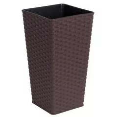 Ghiveci pentru flori Aleana 115041 Ghiveci de flori Rotang d27*27*51 cm