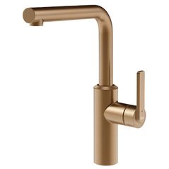 Смеситель кухонный Gessi 60948-726 Warm Bronze Br PVD