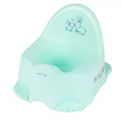 Oală Tega Baby ЭКО KR-007-105 Bunny зеленый