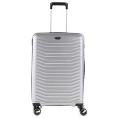 Чемодан CCS 5235 L Silver