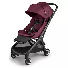 Сărucior pentru copii Bugaboo BG100025046 Butterfly Black/Dark Cherry