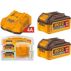 Зарядные устройства и аккумуляторы INGCO FBCPK2013 (51743)