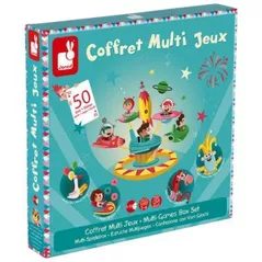 Настольная игра Janod J02742 Board game 5in1