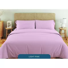 Lenjerie de pat Relaxe Home Lenjerie de pat Soft Dreams (EURO) (200x220) (Light Pink)