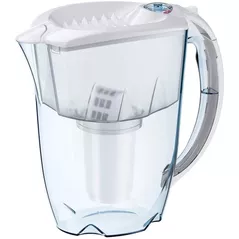 Cană filtrantă pentru apă Aquaphor 529259 Prestige (+1 A5) (alb)