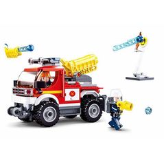 Конструктор Sluban B0965 Fire Engine