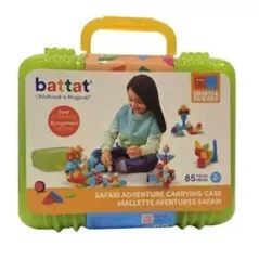 Конструктор Battat BT3073Z Bristle Blocks in cutie, 85piese, 2016D