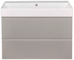 Шкаф под умывальник Bayro подвесной Studio Stance 700 light grey