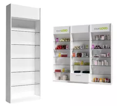 Тумба Indart Vitrina 09 (80x30x230)